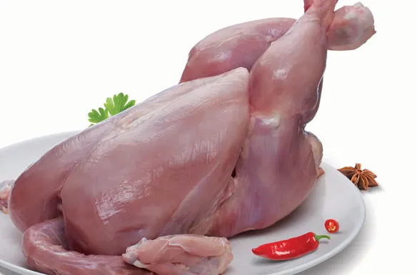 De Skinned Broiler Chicken-f