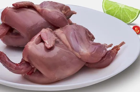 Quail Meat f