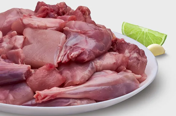 Rabbit Curry Cut f
